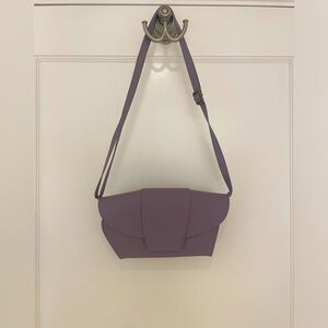 Purple Clutch And Bag New Without Tags All Year Round Accessory